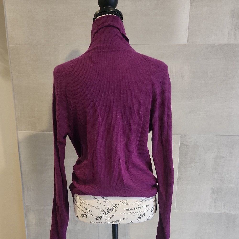Marc By Marc Jacobs Magenta 100 Cashmere - Picture 3 of 5